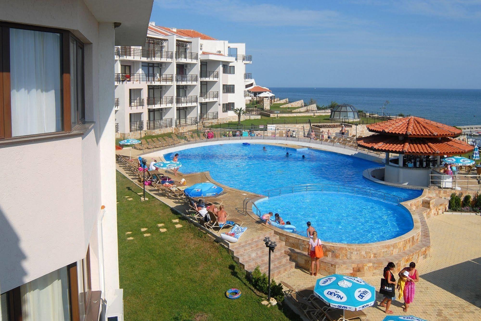 Diamond Apartments Sveti Vlas Luaran gambar